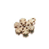 Snowman Christmas Tree Charms for Earrings DIY Jewelry Making Accessories