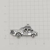 Silver Plated Traffic Light Charms for DIY Jewelry Making