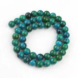 Natural Stone Round Spacer Beads for Jewelry Making DIY Bracelet