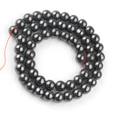 Natural Stone Round Spacer Beads for Jewelry Making DIY Bracelet
