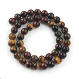 Natural Stone Round Spacer Beads for Jewelry Making DIY Bracelet