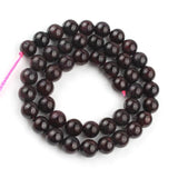 Natural Stone Round Spacer Beads for Jewelry Making DIY Bracelet