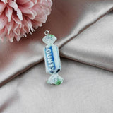 10pcs Milk Chocolate Candy Resin Charms Earring DIY Jewelry Kids Gift