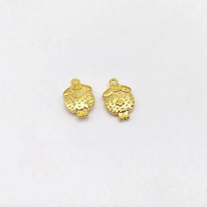 12 pcs Sheep Charms Pendants for Jewelry Making