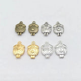 12 pcs Sheep Charms Pendants for Jewelry Making