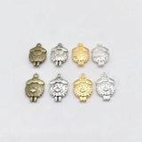 12 pcs Sheep Charms Pendants for Jewelry Making