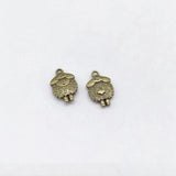 12 pcs Sheep Charms Pendants for Jewelry Making