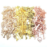 50g Alloy Steampunk Cogs & Gears DIY Mix