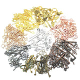 50g Alloy Steampunk Cogs & Gears DIY Mix