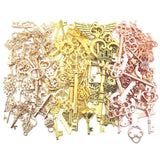 50g Alloy Steampunk Cogs & Gears DIY Mix