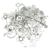 50g Alloy Steampunk Cogs & Gears DIY Mix