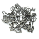 50g Alloy Steampunk Cogs & Gears DIY Mix