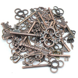 50g Alloy Steampunk Cogs & Gears DIY Mix