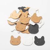 Cat Earring Display Card Stand for DIY Ear Studs Jewelry