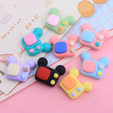 10Pcs TV Television Charms Pendants Resin Patch DIY Jewelry Making C333