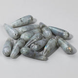 Labradorite Stone Pendant Beads for Jewelry Making