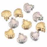 5pcs Gold-Plate Stainless Steel Charms for Bracelet & Necklace Making