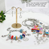 35pcs Antique Silver Fairy Charms Angel Wings Ball Pendant for DIY Jewelry
