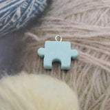 10pcs Bldg Blocks Earrings HPop Key Ring Jewelry DIY P54