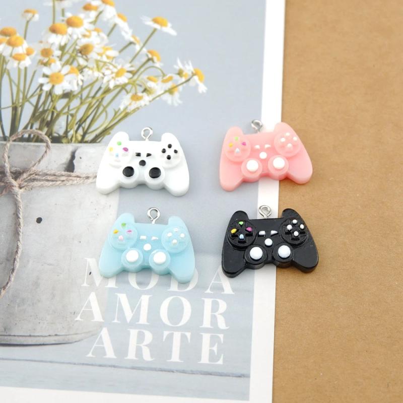 10pcs Control Handle Charms for DIY Jewelry Making Pendants