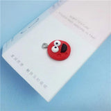 10pcs Sandwich Tooth Bottle Charms for Jewelry Making Diy