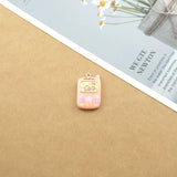 Cartoon Telephone Charms Earring Bracelets Jewelry Making DIY Pendants