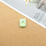 Cartoon Telephone Charms Earring Bracelets Jewelry Making DIY Pendants