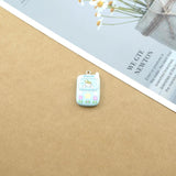 Cartoon Telephone Charms Earring Bracelets Jewelry Making DIY Pendants