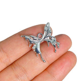 10Pcs Alloy Butterfly Charms Pendant DIY Bracelet Necklaces Craft