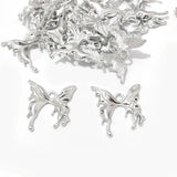 10Pcs Alloy Butterfly Charms Pendant DIY Bracelet Necklaces Craft