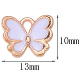 10Pcs Alloy Butterfly Charms Pendant DIY Bracelet Necklaces Craft