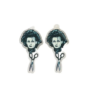 10Pcs Acrylic Charms for DIY Earring Necklace Making