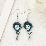 10Pcs Acrylic Charms for DIY Earring Necklace Making