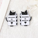 10Pcs Skeleton Woman Loves Books Charms for DIY Making