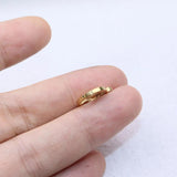 10pcs 12mm Stainless Steel High Polish Mini Charms Pendant