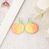 10 Pcs Acrylic Bear Candy Charms DIY Pendants for Jewelry Making