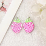 10 Pcs Acrylic Bear Candy Charms DIY Pendants for Jewelry Making
