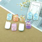 Cartoon Telephone Charms for DIY Jewelry Making