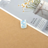 Cartoon Telephone Charms for DIY Jewelry Making