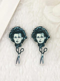 10Pcs Acrylic Charms for Jewelry Making DIY