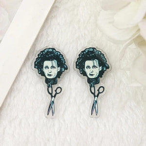 10Pcs Acrylic Charms for Jewelry Making DIY