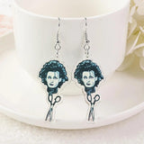 10Pcs Acrylic Charms for Jewelry Making DIY