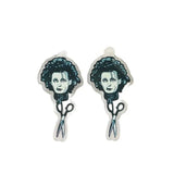 10Pcs Acrylic Charms for Jewelry Making DIY