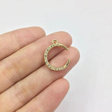 6pcs Moon and Star Zinc Alloy Charms Pendant DIY Jewelry