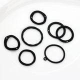 Zinc Alloy Spray Paint Rubber Paint Charms 6pcs/lot