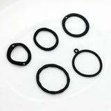 Zinc Alloy Spray Paint Rubber Paint Charms 6pcs/lot