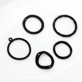 Zinc Alloy Spray Paint Rubber Paint Charms 6pcs/lot