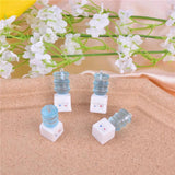 10pcs Dollhouse 3D Drinking Fountain Resin Charms for DIY Jewelry Making