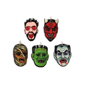 10Pc Halloween Charms Acrylic Horror Bloody DIY Making