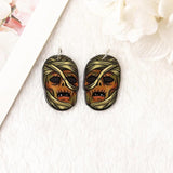 10Pc Halloween Charms Acrylic Horror Bloody DIY Making